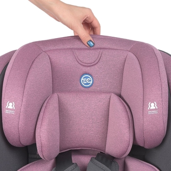 Автокресло El Camino BRISTOL ME 1080-B Royal Violet фиолетовое (25820) - Pampik - 6