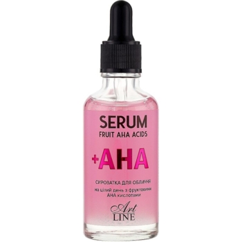 Сироватка для обличчя Art Line Serum Fruit AHA Acids 50 мл - Pampik