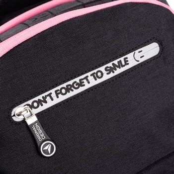 Рюкзак Yes T-117 Happy time, серый (558965) - Pampik - 12