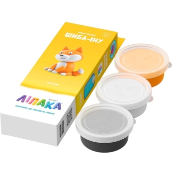 Набір пластиліну Ліпака Собачі історії Шиба-Іну (30121-UA01) - Pampik - 2