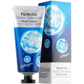 Крем для рук FarmStay Visible Difference Hand Cream Collagen 100 мл - Pampik