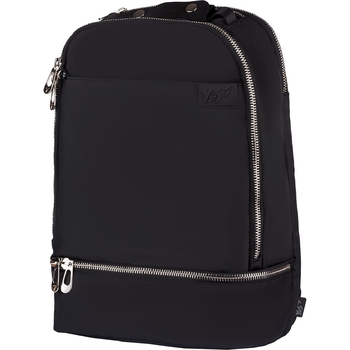 Рюкзак Yes T-123 Black style, черный (558749) - Pampik