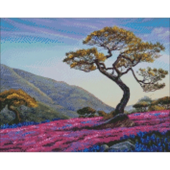 Набір з алмазною мозаїкою Ідейка Вечірня прогулянка, 50х40 см (AMO7286) - Pampik