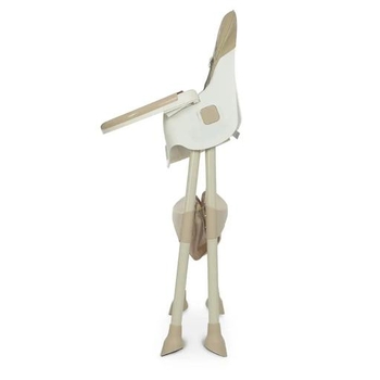 Стульчик для кормления Bambi M 4136-2, бежевый (21591) - Pampik - 5