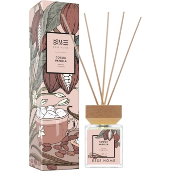 Аромадиффузор Esse Home Какао и Ваниль, 100 мл - Pampik