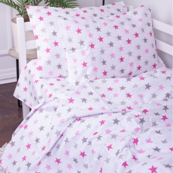 Комплект постельного белья MirSon Kids Time 20-0012 Agatha, детский - Pampik