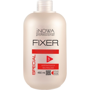 Фиксирующая эмульсия jNOWA Professional Special Fixer, 480 мл - Pampik