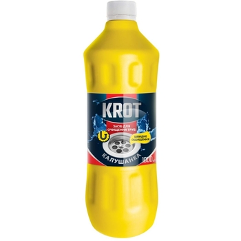 Засіб для очищення труб Oniks Krot Економ, 1 л - Pampik