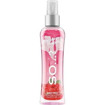 Спрей для тела So…? Raspberry Frappe 100 мл - Pampik