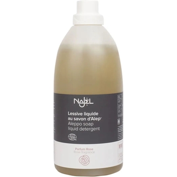 Жидкое алеппское мыло Najel Aleppo Soap Liquid Detergent Rose Fragrance с ароматом розы 2 л - Pampik