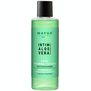Натуральный гель для интимной гигиены Mayur Алоэ Вера 200 мл - Pampik