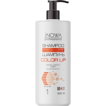 Шампунь jNOWA Professional Salon Care Color Up, 1000 мл - Pampik