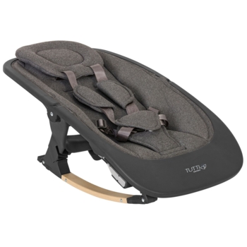 Крісло-шезлонг Tutti Bambini Nova, сірий (611015/3590) - Pampik