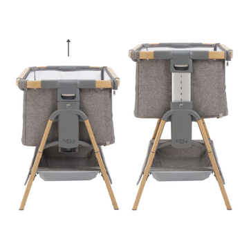 Кроватка-трансформер Tutti Bambini CoZee XL 2в1, бежевый (211209/3590) - Pampik - 5