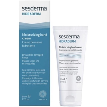 Крем для сухой и поврежденной кожи рук Sesderma Hidraderm Hand Cream Увлажняющий, 50 мл - Pampik