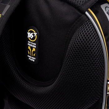 Рюкзак Yes S-84 Don’t foget to smile, черный (552751) - Pampik - 5