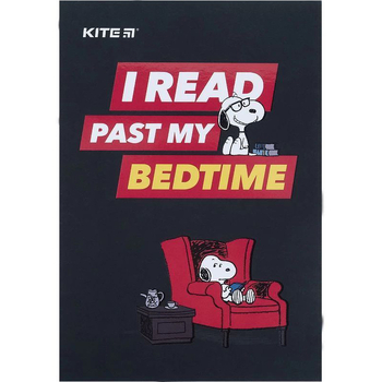 Блокнот-планшет Kite Snoopy А5 в клітинку 50 аркушів (SN21-194-2) - Pampik