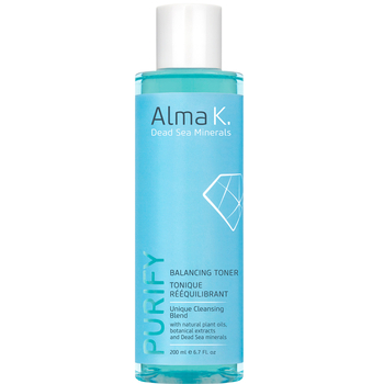 Балансуючий тонер для обличчя Alma K Face Care, 200 мл (107180) - Pampik