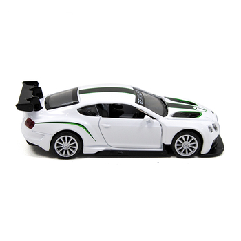 Автомодель TechnoDrive Bentley Continental GT3 белая (250258) - Pampik - 6