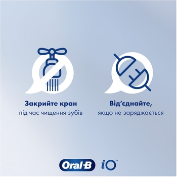 Електрична щітка Oral-B iO Series 9 Duo iOM9d.2J2.2AD 3758+додаткова ручка Black - Pampik - 11