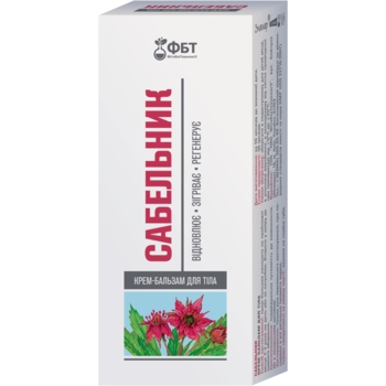 Крем-бальзам для тела ФітоБіоТехнології Cабельник 75 мл - Pampik