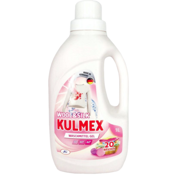 Гель для стирки Kulmex Wool & Silk 1 л - Pampik