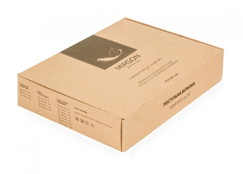 Комплект постельного белья MirSon 17-0588 Еar of wheat Ranforce Elite, детский, разноцветный - Pampik - 6