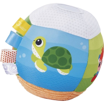 Мягкая музыкальная игрушка Chicco Мячик (11564.00) - Pampik - 2