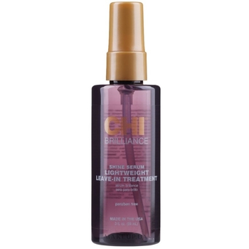 Незмивна сироватка-шовк для волосся CHI Deep Brilliance Shine Serum Light Weight Leave-In Treatment, 89 мл - Pampik