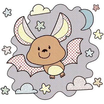 Водяні розмальовки Талант Кумедні тварини (8w-funnyanim) - Pampik - 5