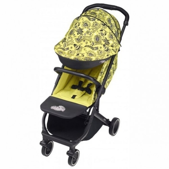 Коляска прогулянкова Anex Air-X Ax-SE-01 SET, woody woods + Підсклянник Anex New + Москітна сітка Anex Air-X Ax/AC m01 + Чохол для ніг Anex Air-X, сірий (25688) - Pampik - 7