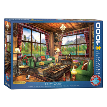 Пазл Eurographics Затишна каюта, 1000 елементів (6000-5377) - Pampik