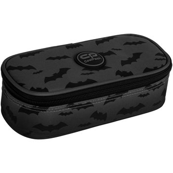 Пенал на молнии CoolPack Campus Darker Night, с органайзером для ручек, 23х9х5 см (F062680) - Pampik