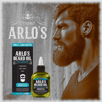 Масло для бороды Arlo's Pro-Growth Hair and Beard Oil 75 мл - Pampik - 2