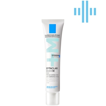 Коригувальний засіб комплексної дії La Roche-Posay Effaclar Duo+M, для жирної та проблемної шкіри, 40 мл - Pampik - 2