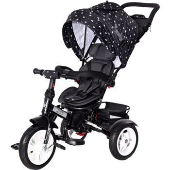 Велосипед Lorelli Neo Air, чорний з білим (24999) - Pampik