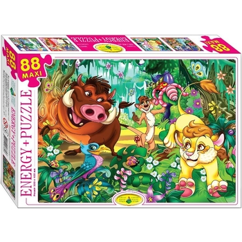 Пазл Київська фабрика іграшок Король-Лев 88 элементов - Pampik