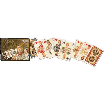 Карты игральные Piatnik Австрийская Империя, 2 колоды по 55 карт (PT-213847) - Pampik - 2