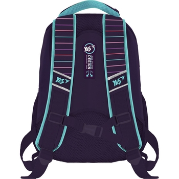 Рюкзак молодіжний Yes T-77 Blah, фиолетовый (558264) - Pampik - 2