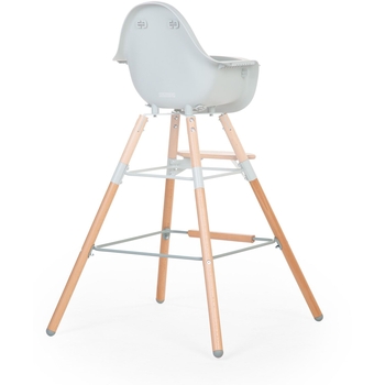 Комплект дополнительных удлинительных ножек Childhome Evolu с подножкой, бежевый (CHEVOFTMI) - Pampik - 3