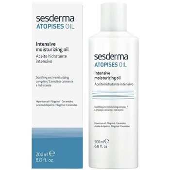Масло увлажняющее Sesderma Oil Moisturizing Atopises для чувствительной кожи 200 мл - Pampik