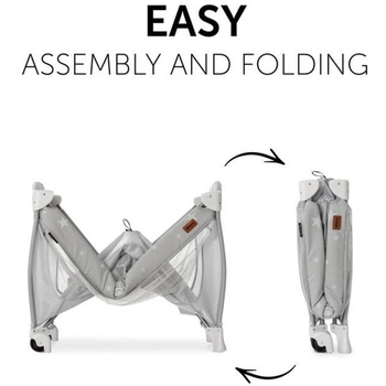 Детский манеж Hauck Sleep N Play Stars (60068-9) - Pampik - 5