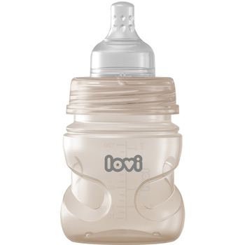 Бутылочка для кормления Lovi Trends, 120 мл, бежевый (21/565_bei) - Pampik