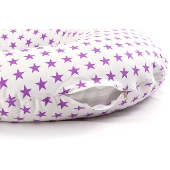 Подушка для кормления Руно Совы с наволочкой 65х65 см (909_Звезда) - Pampik - 5