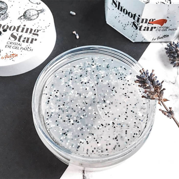 Прозорі гідрогелеві патчі для очей Gaston Shooting Star Crystal, 60 шт. - Pampik - 3