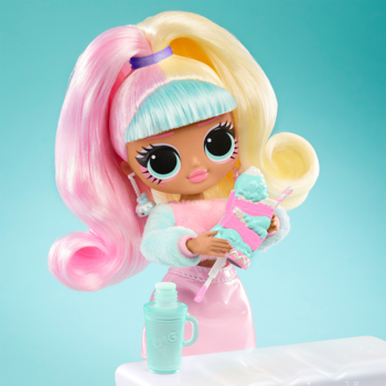 Ігровий набір з лялькою L.O.L. Surprise O.M.G. Sweet Nails, з аксесуарами (503781) - Pampik - 3