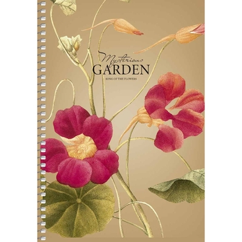 Тетрадь для записей Student А5, в клеточку, спираль, 96 л., Калачики (A5-SC-096-6103K) - Pampik