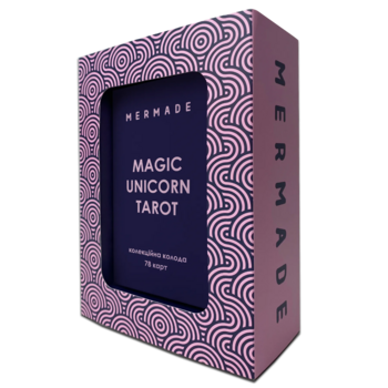 Лимитированная колода карт Mermade Magic Unicorn Tarot - Pampik - 2