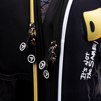 Рюкзак каркасний Yes S-90 Skate boom, черный (554651) - Pampik - 11