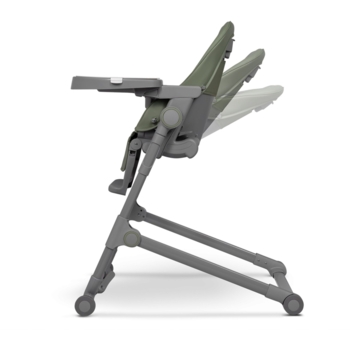 Стільчик для годування Lionelo Cora Plus Green Olive, сіро-оливковий (LO-CORA PLUS GREEN OLIVE) - Pampik - 5